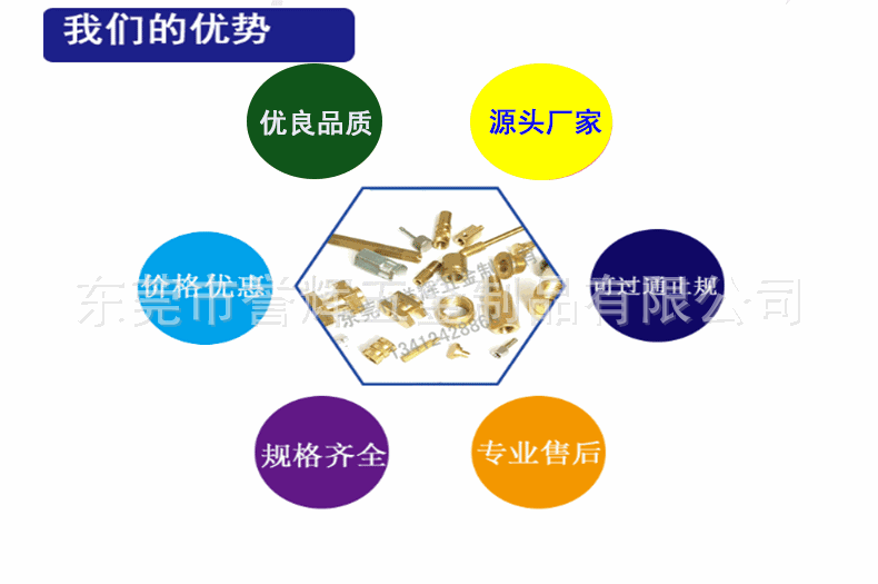 工字铜螺母详情