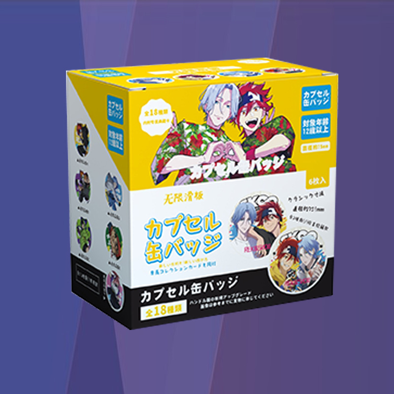 アニメ守護ハニー福音戦士軽音少女バー第二弾バッジ二次元谷子学生グッズ