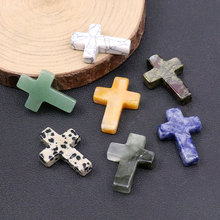 D52 Tiktok�羳25X18mm��ˮ�������Ȼʯʮ�ּ��朵������DIY