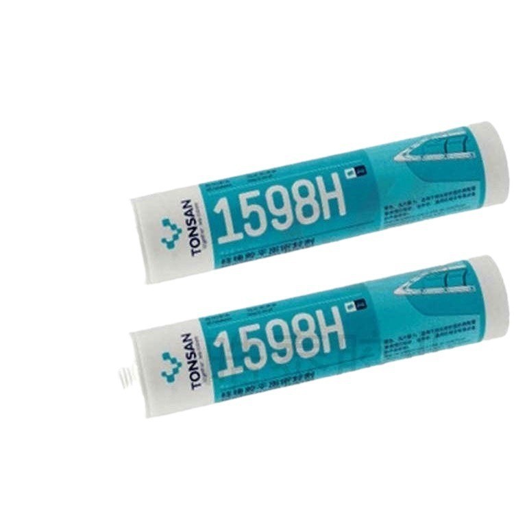 可赛新1598H 硅橡胶平面密封胶水 表干快 机械电器设备密封 310ML
