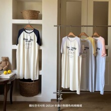 �n��2651��ͨС��ײɫ����˯ȹ��������ͨ�����n�污��˯���B��ȹ