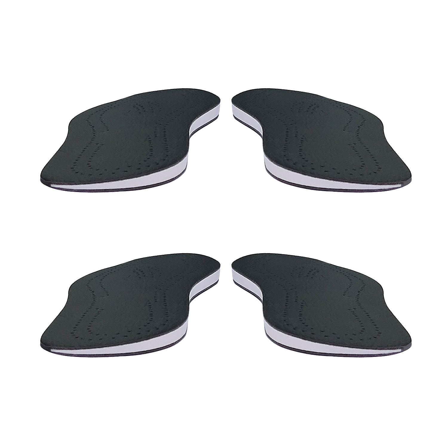 Cuero XO corrección insolelas corrección varus corrección insolelas corrección de pies fabricantes de hombres y mujeres