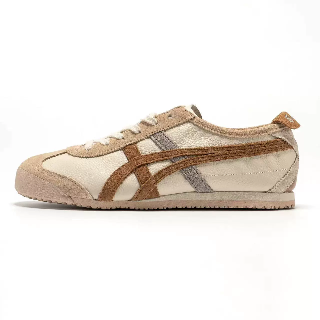 Обувь Putian Onitsuka Tiger Ghosta Tiger кожаный элемент lazy shoes мужская обувь для отдыха Board Shoes