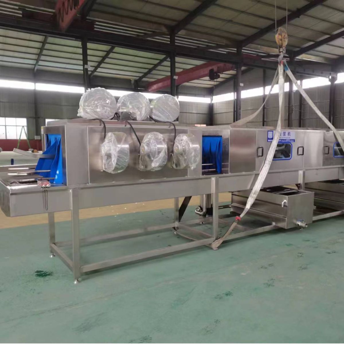 全自动塑料筐清洗机 不锈钢洗筐机 无死角清洗大型清洁设备农旭牌