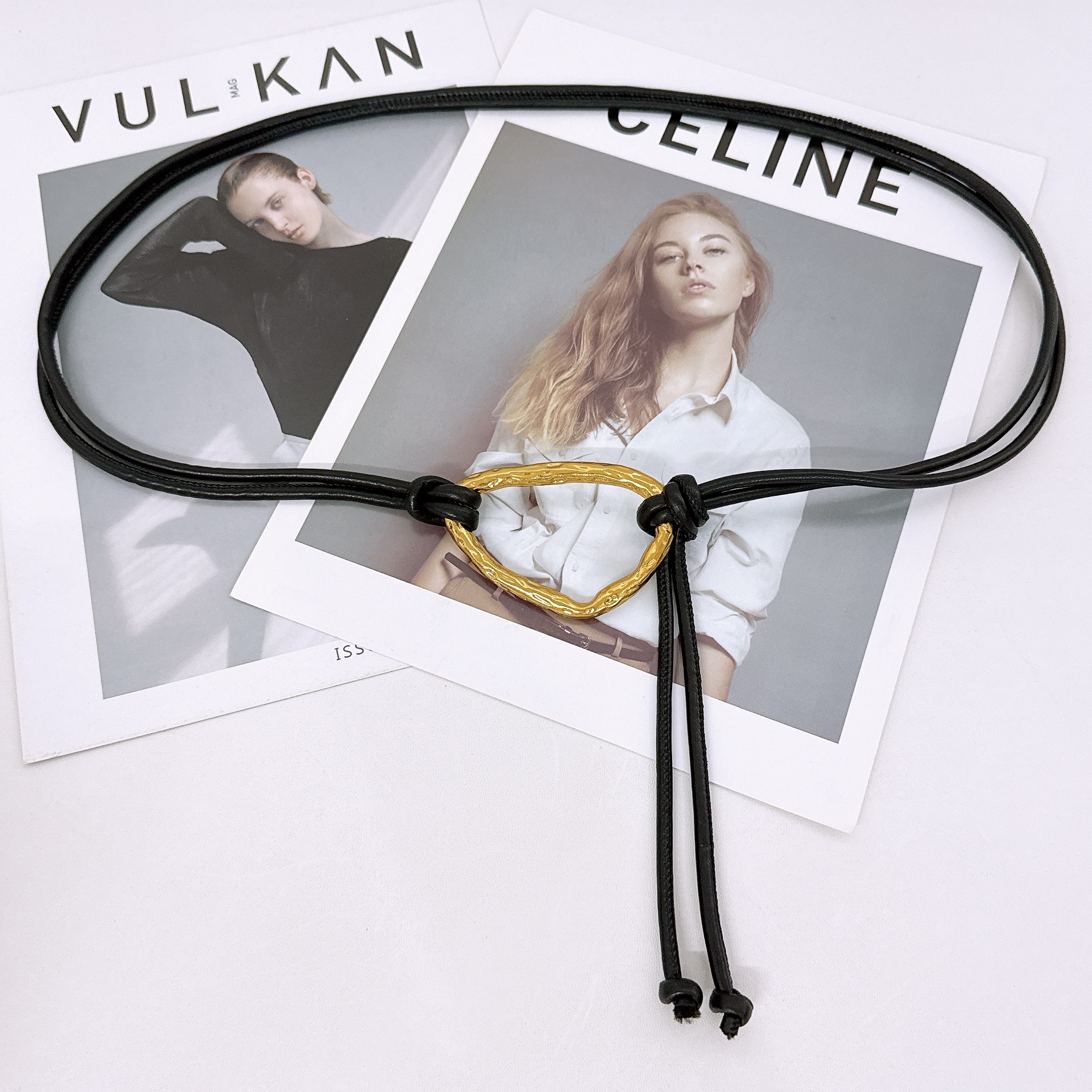 Cinturón de cordón de moda retro cinturón de mujer cinturón de decoración abrigo vestido cinturón de cuero casual cinturón de cintura de estilo europeo y americano