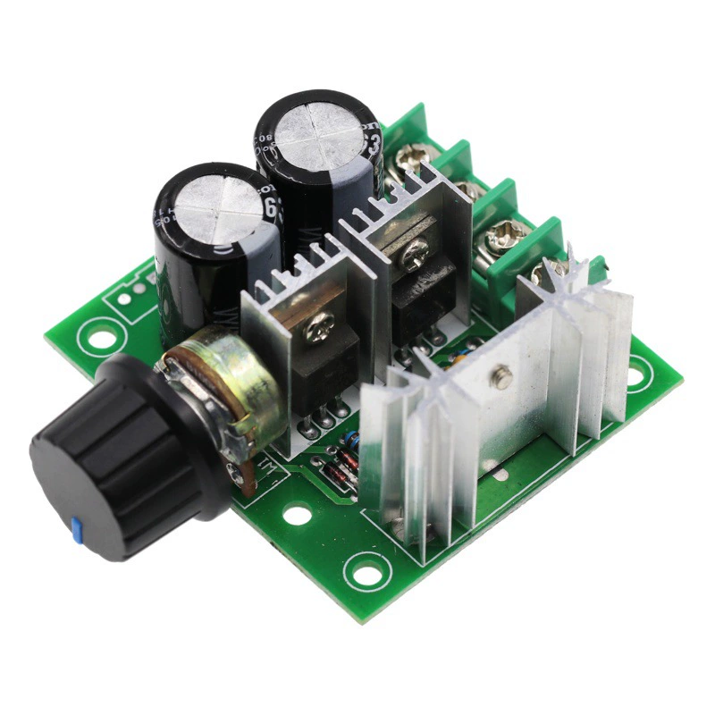 Насос регулятора двигателя постоянного тока PWM бесступенчатый переключатель управления скоростью Высокая эффективность 12 В-40 В 10 А