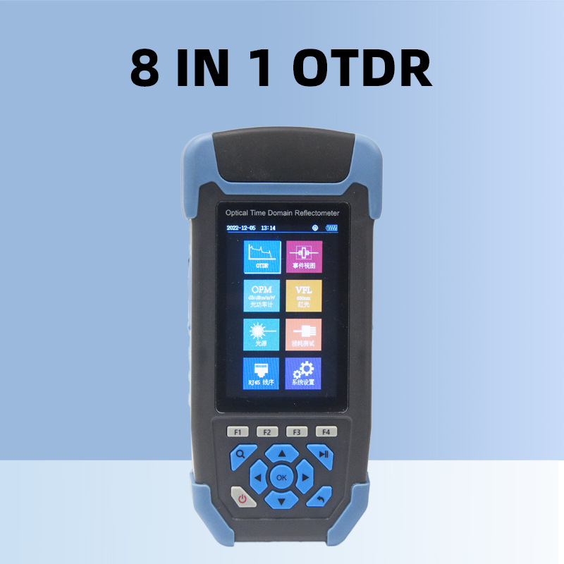 JW3302SJ��ʱ�����ǰ˺�һ�๦��OTDR 1310 1550�����ۺϲ�����