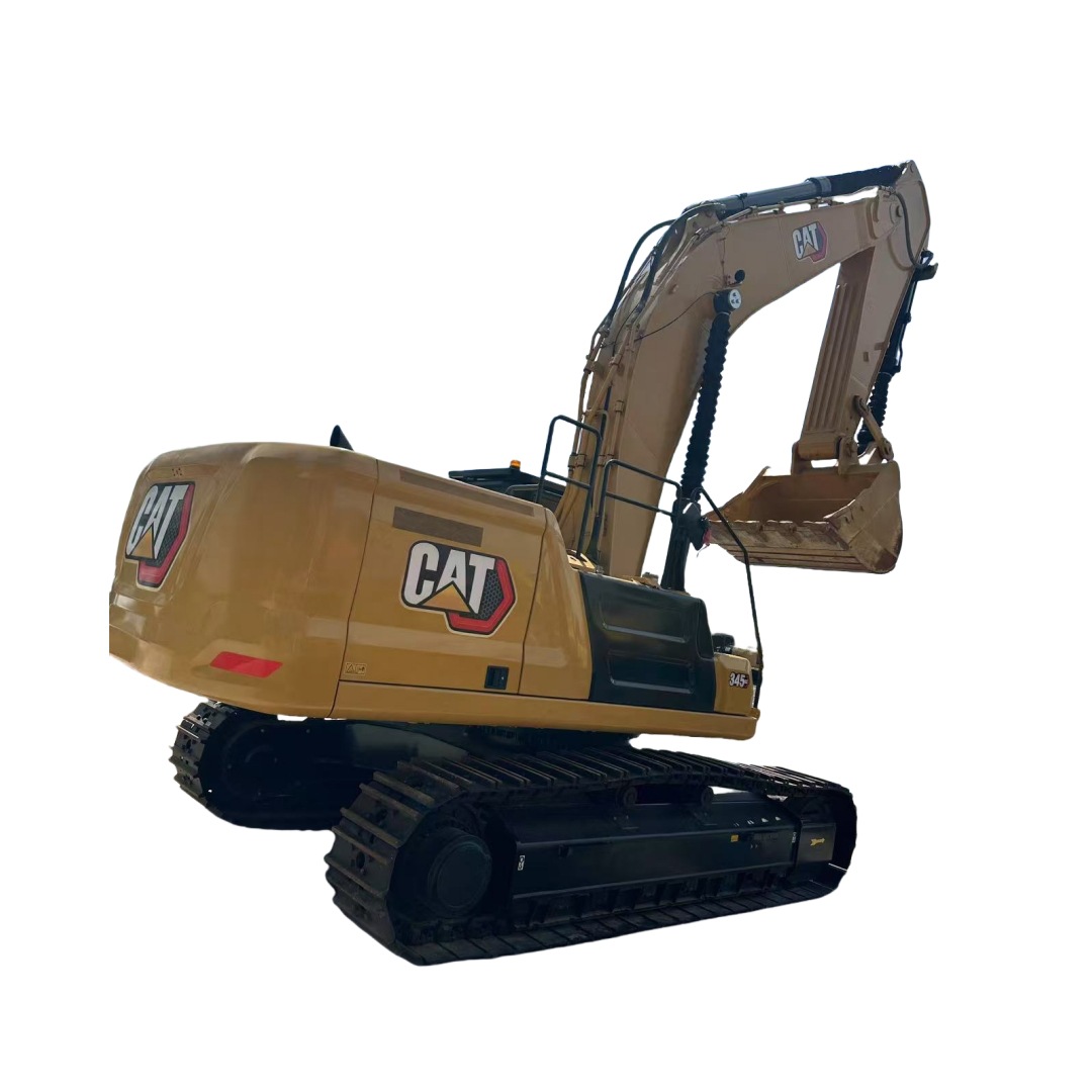 二手卡特345GC挖掘机2024年