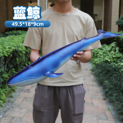 子供のおもちゃシミュレーション海洋動物海底生物モデルホオジロザメイルカマッコウクジラペンギン