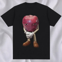 ���羳ŷ�롿Funny Me Asf Apple with Face Meme T Shirt Unisex