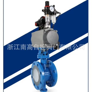 硬密封气动偏心法兰蝶阀D643H-10C不锈钢材质规格齐全