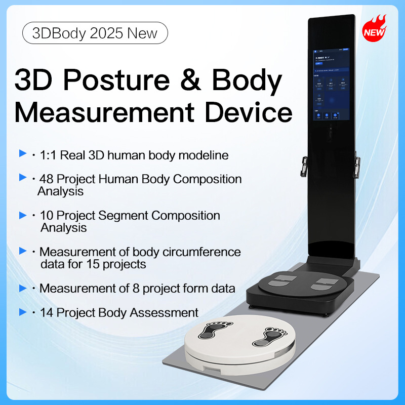 Cross-Border Master 3D-Va Intelligent Body Measurement Device for Gyms, Yoga, and Pilates Analysis Ai Body Measurement Device