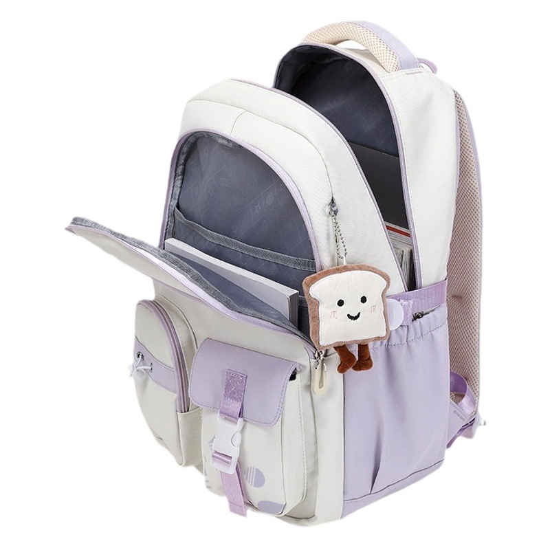 Mochila Jiang Lida de estilo coreano para estudiantes de secundaria y universitarios, tendencia nacional, para viajes de chicas, de gran capacidad y multifuncional.