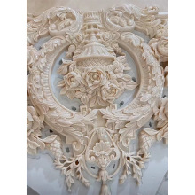 莎安娜护墙板'米黄大理石'各种定制设计纹理轻奢风