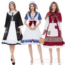 ��ʥ�ڳ���С��ñcosplay�� ��԰ׯ԰ũ��maidŮ�ͷ�װ�ɶ��ݳ���
