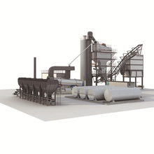 长期供应沥青混凝土拌合设备120吨/小时 移动沥青搅拌设备直销