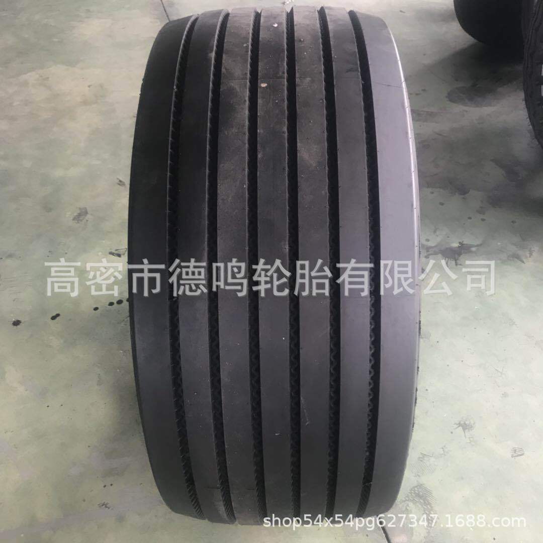 Camión volquete mezclador Rancho camión neumático 455/40R22.5 camión ancho cisterna plana Scooter neumático