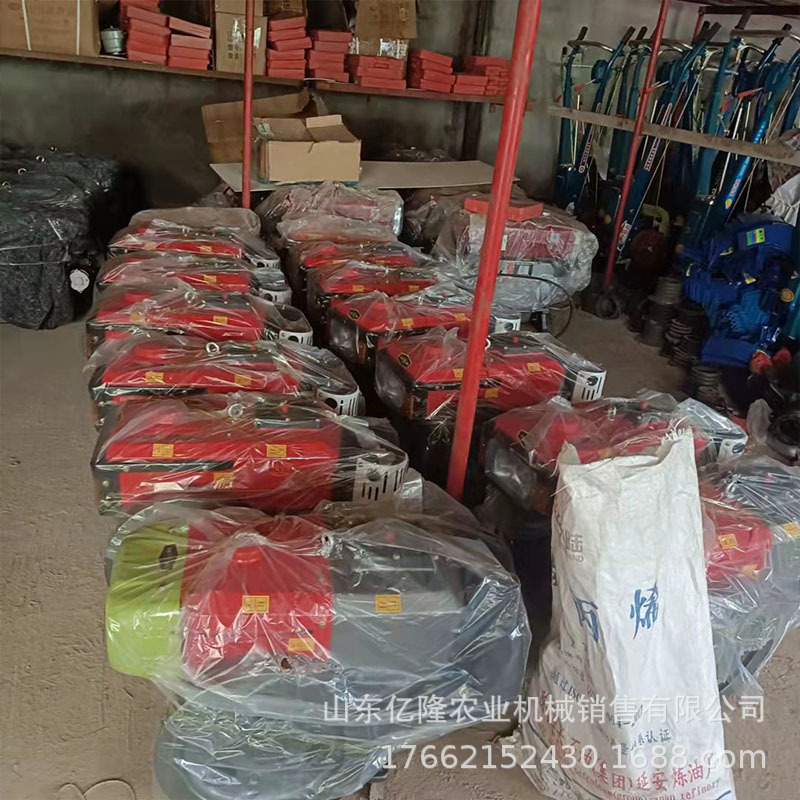免摇电启动手扶旋耕机 苗圃园林手扶拖拉机 座驾手扶耕田机报价
