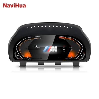 automobile instrument Panel with Carplay Function - bmw-7-series-f01f02f03-2009-2015-without-carplay-function
