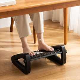 翘脚凳办公室脚踏神器办公家用桌下防跷二郎腿神器可调节垫脚脚.