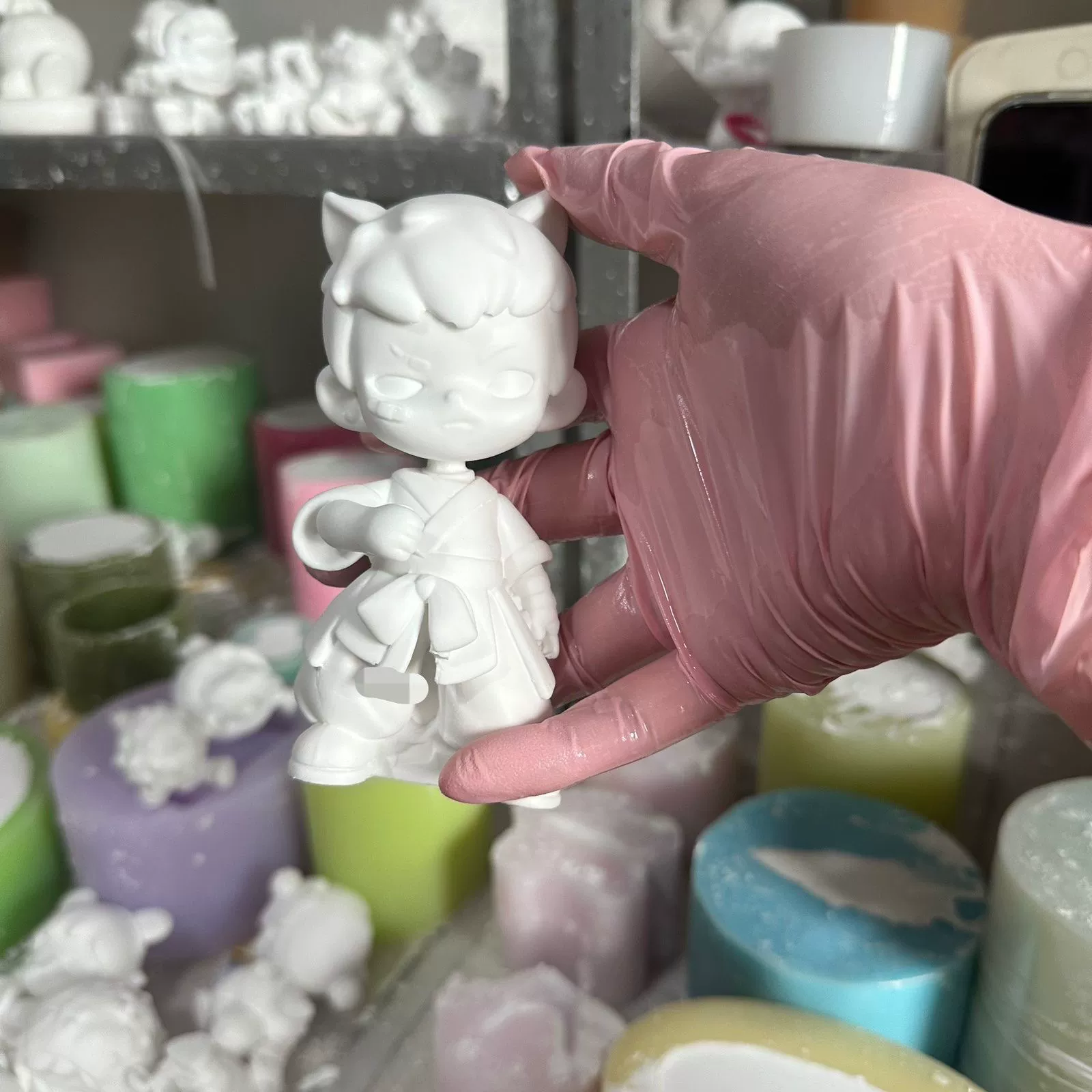 Минифигурка, милое игрушечное изделие, кукла, аромотерапия, подарок на день рождения