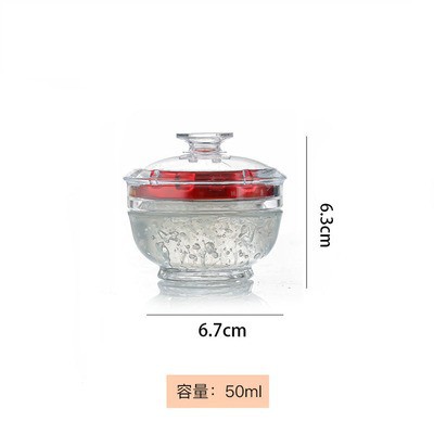 Botella de Nido de Pájaro botella de Nido de Pájaro pequeño guisado fresco botella de Nido de Pájaro instantáneo sub-botella de miel olla de pescado sellado botella vacía de pegamento al por mayor 50