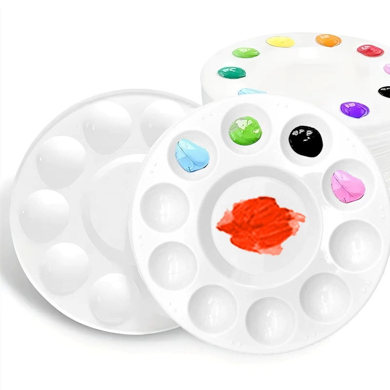 Трансграничная 10-лунная круглая палитра 16cm круглая палитра