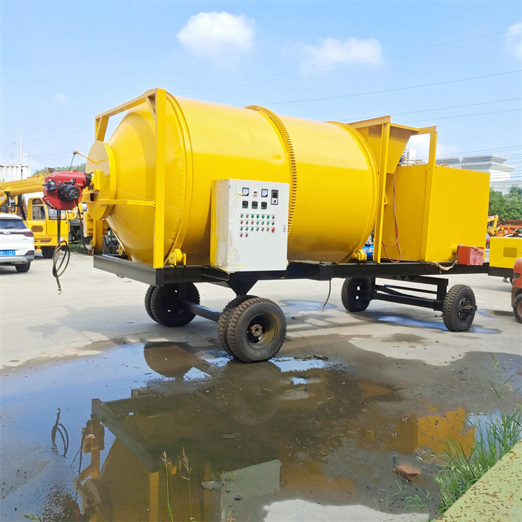 高速公路养护修补移动式沥青砼拌合机 小型沥青混合料搅拌机
