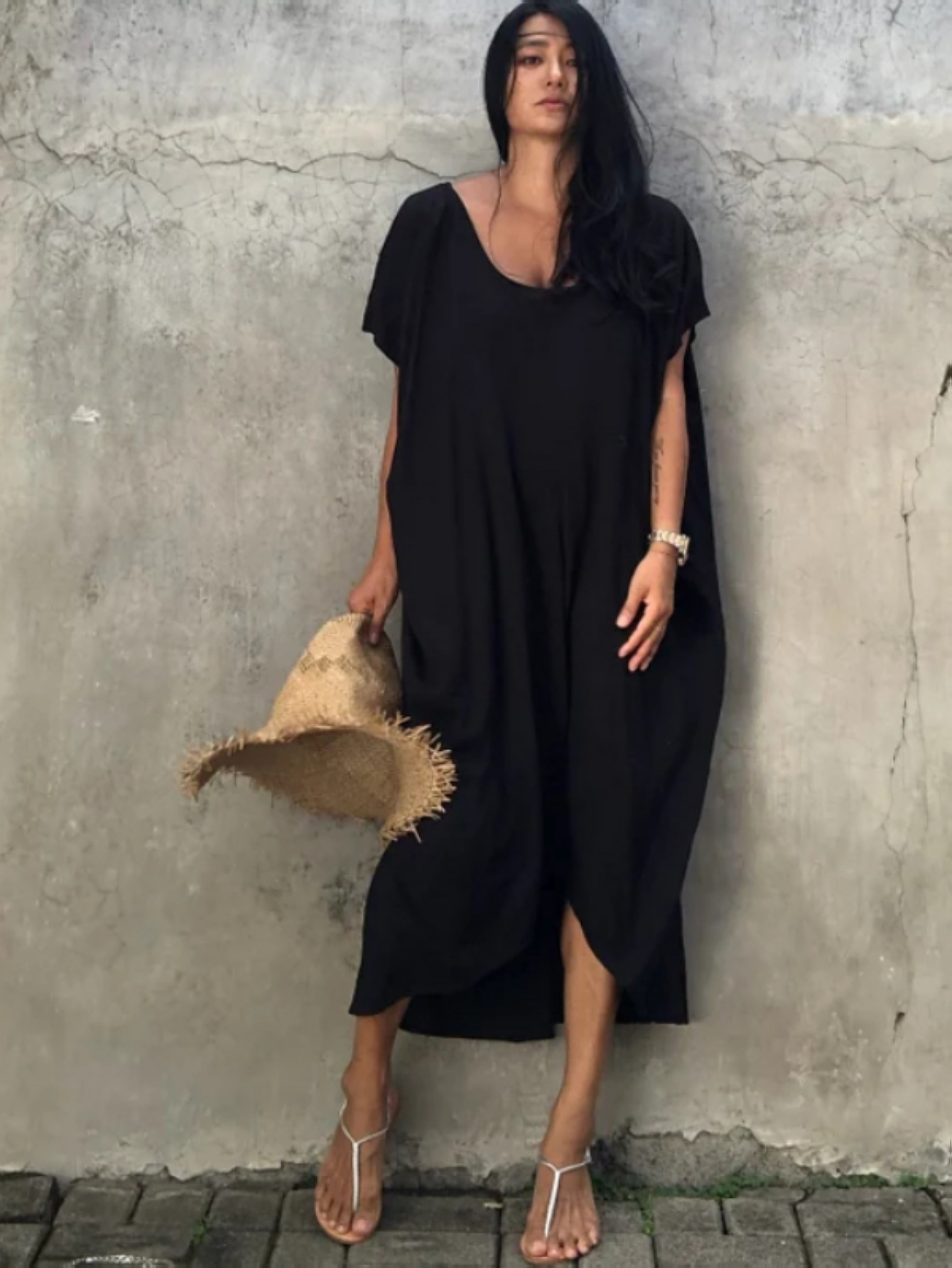 2025 nueva camisa de playa de algodón transfronterizo de cuello v ropa suelta camisa de vacaciones en la playa camisa de protección solar M0001