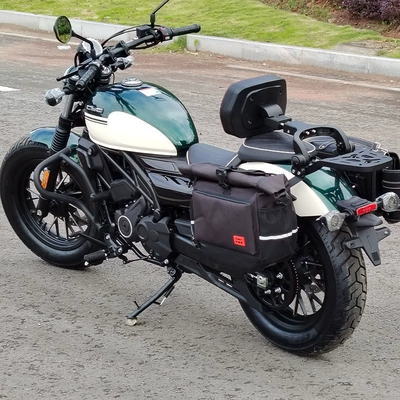 Backrest Rack Carbon Steel Motorcycle | Motorcycle bumper