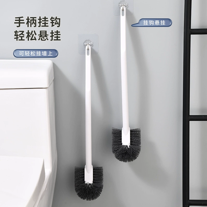 High quality plastic toilet for home use, brush, increased thickness, wholesale