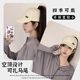 High ponytail baseball cap women's spring and autumn cap sunscreen hollow sun hat anti-ultraviolet summer