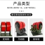 定做双排重型聚氨酯工业轮