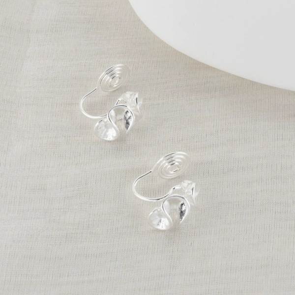 Design mosquito coil, ear clips, trend of season