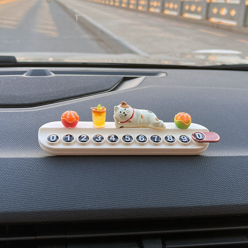Campana de gato + naranja C + 2 naranja + tarjeta de aroma blanco