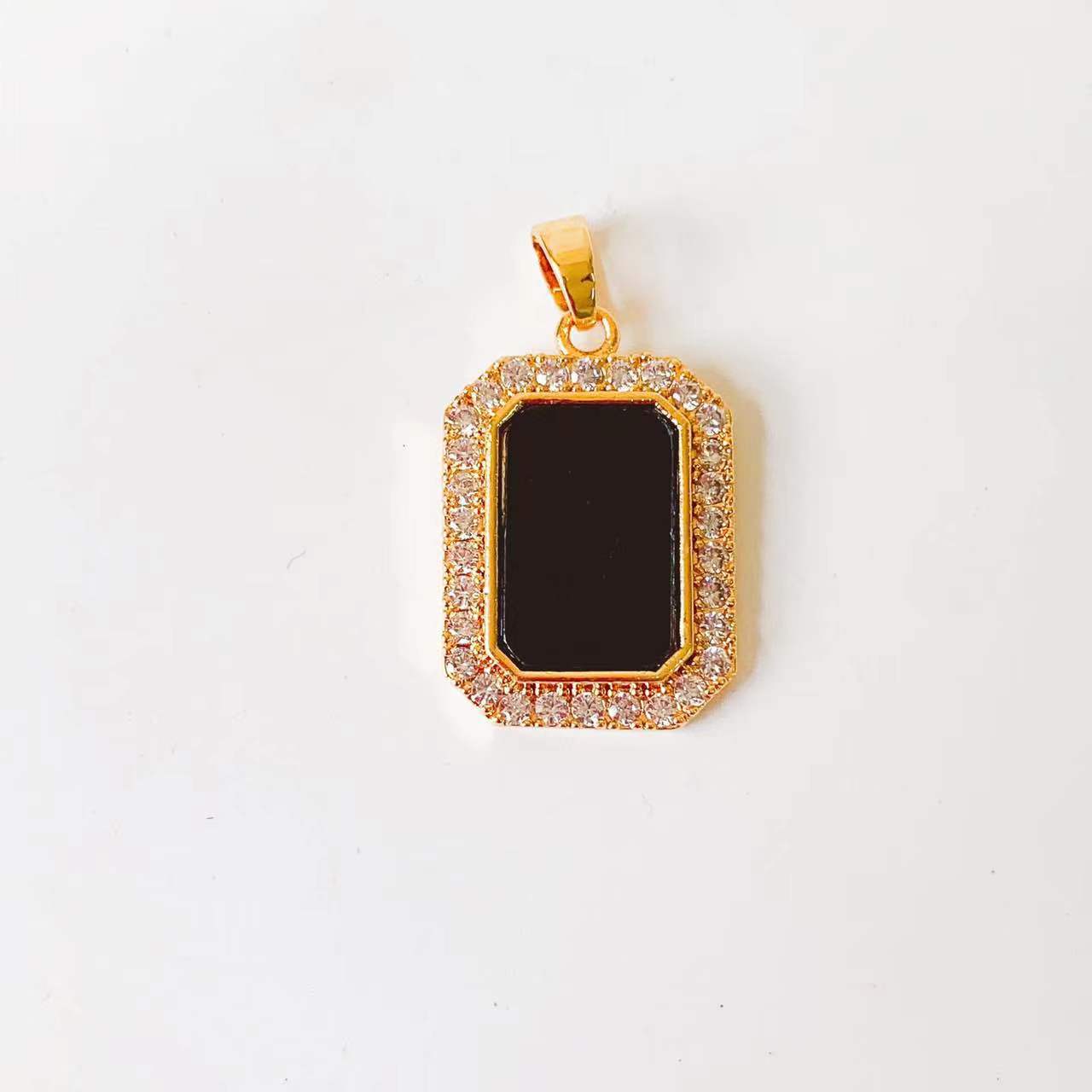 1 Piece Copper Artificial Pearls Cat's Eye Stone Zircon Geometric Charms Jewelry Accessories display picture 38