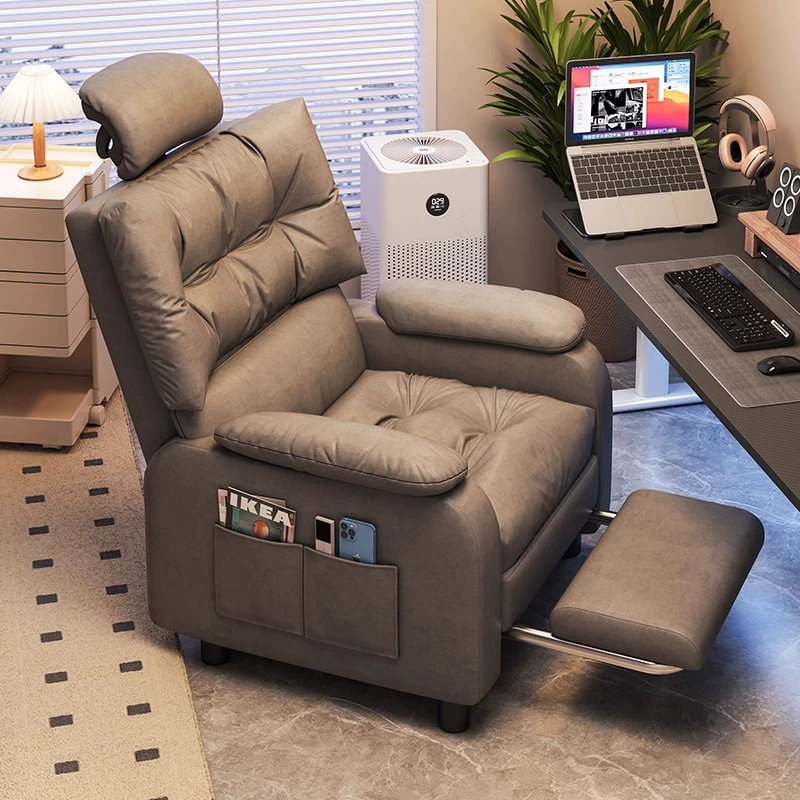 Диван для киберспорта, ленивый диван, компьютерное кресло с откидной спинкой и для сна, удобный сидячий диван для спальни, игровой студенческий диван в общежитии