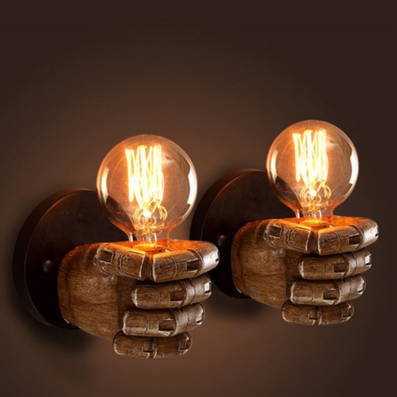 Bar de lámpara de pared izquierda y derecha, bar de café, decoración de café, lámpara de pared de resina industrial, mano derecha, mano izquierda, mano derecha, mano derecha, mano izquierda, mano derecha, mano izquierda, mano izquierda, mano derecha, mano izquierda, mano izquierda, mano derecha, mano izquierda, mano izquierda