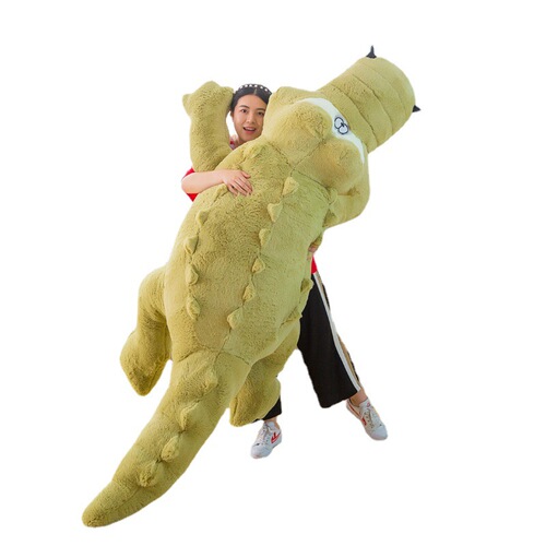 Crocodile Plush Toy Cartoon Sleeping Pillow Creative Doll Girls Valentine’s Day Gift Internet Celebrity Gift