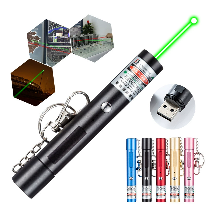 Лазерная указка Зеленая светлая распродажа песочницы указатель ручка Инфракрасный лазерный свет супер яркий дальний свет лазерный фонари