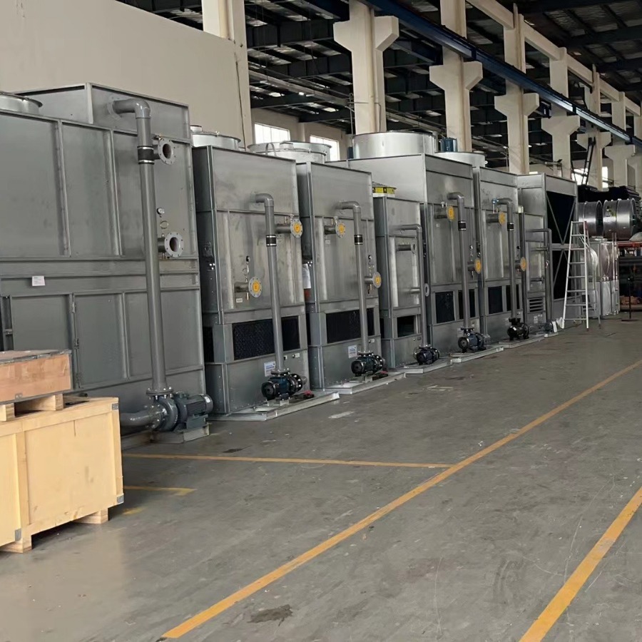 300T封闭式不锈钢冷却塔闭式逆流型号可选 可按需加工