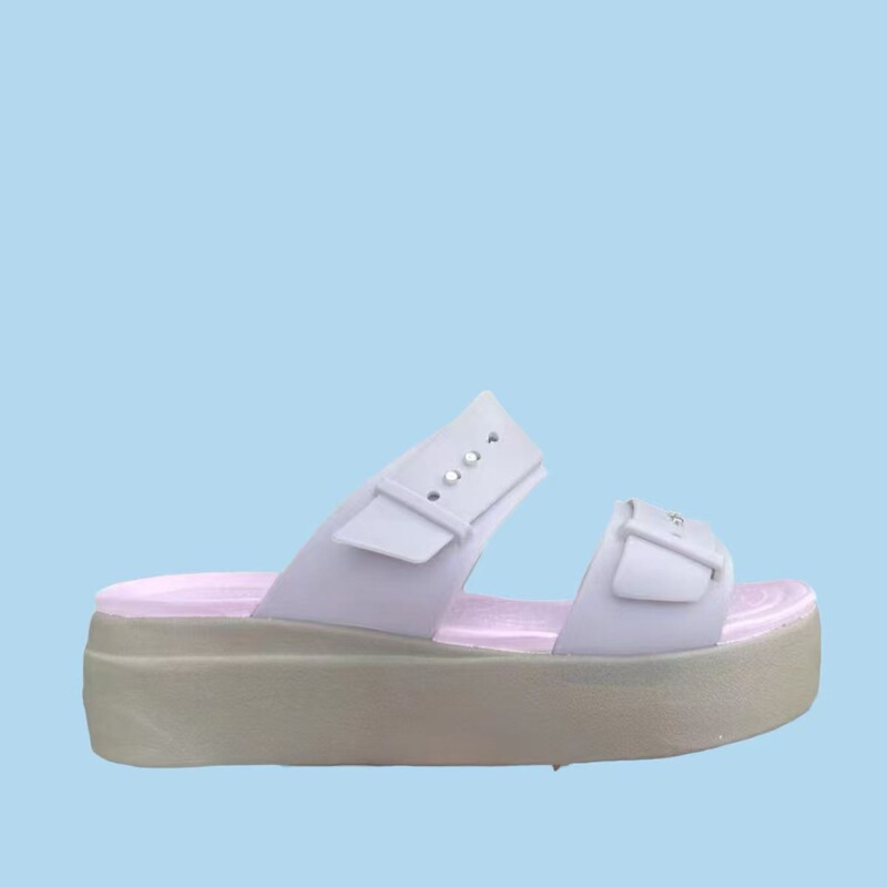 2026 New Model Women's Clogs Brooklyn Comfortable Lightweight Casual Thick-Soled Wedge Sandals