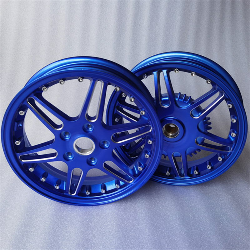 Factory wholesale suitable for vespa150cc/300cc aluminum alloy wheel hub Piaggio spring breeze sprint modified wheel hub