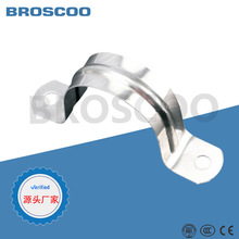 不锈钢骑马夹卡马鞍单边管卡管夹不锈钢骑马卡