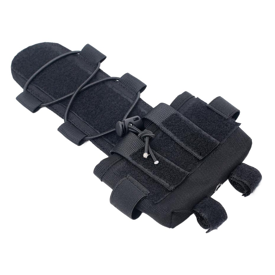 RÁPIDO casco contrapeso bolsa MK2 casco batería bolsa de batería dispositivo de visión nocturna accesorios bolsa casco bolsa de equilibrio