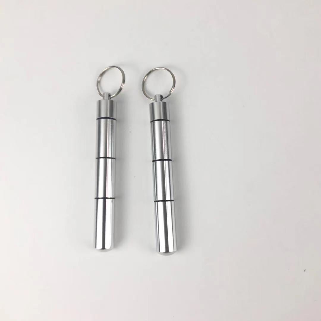 Juego de 6 piezas de earpick de acero inoxidable giratorio earpick traje imprimible logo earpick 6-piece Set