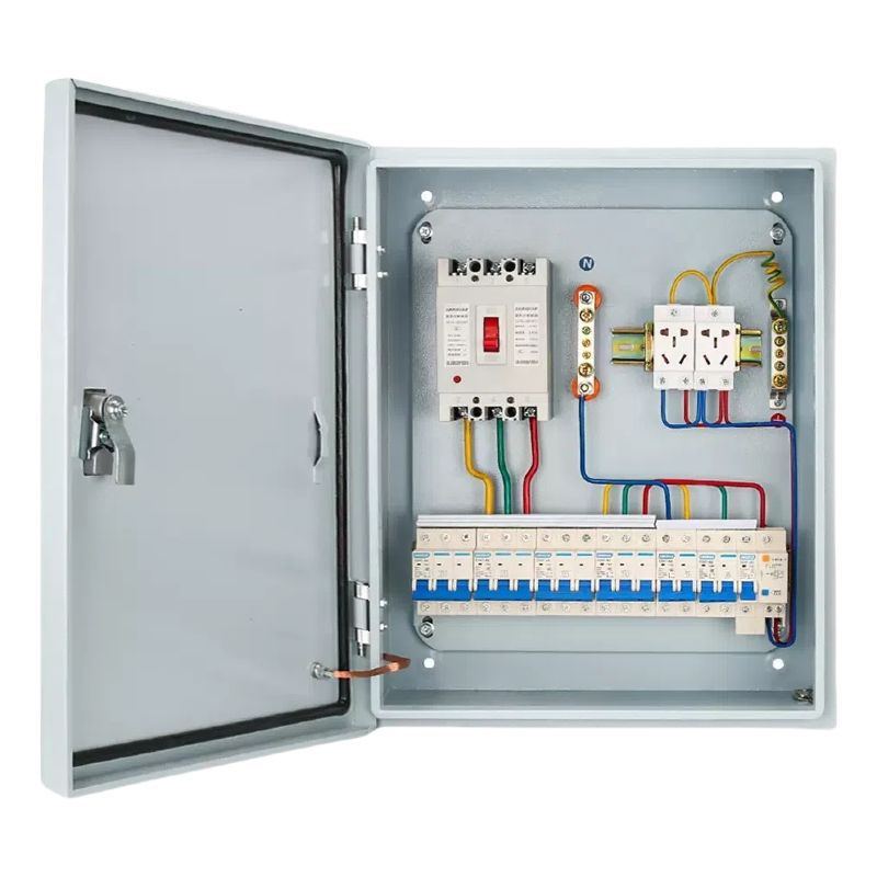 正泰380V成套配电箱低压动力控制柜强电布线箱家用照明电源插座箱