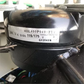 400P049-2TP 原装日本IKURA FAN注塑机 航吊控制柜用风扇100V