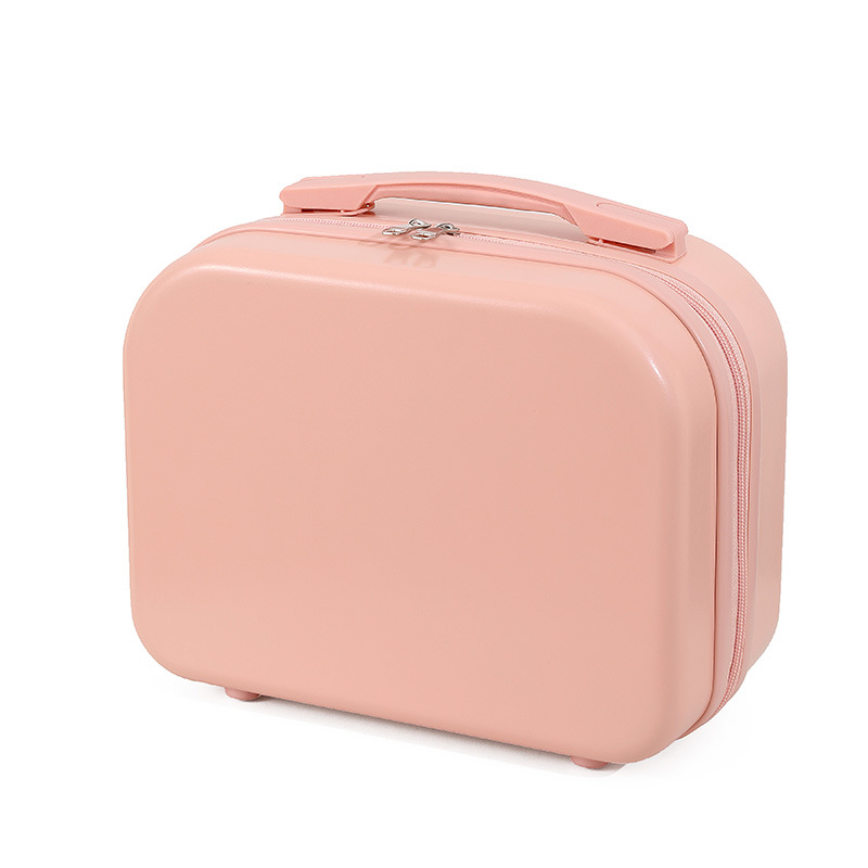 Dulces souvenirs maleta de 14 pulgadas maleta madre maleta para niños de vacaciones pequeña caja de regalo equipaje cosmético al por mayor