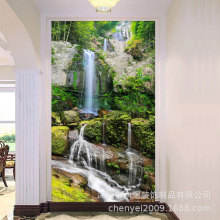 ������Ȼ�L�����P�������ڲ�ɽ��СϪ�ڮ���ɽ��ˮ�^���b�3D�ڼ�